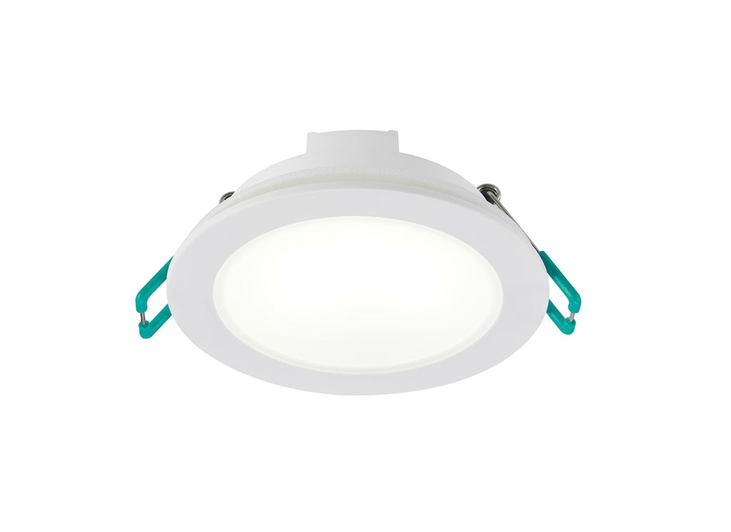 Spot LED encastrable étanche – SylSpot Neos 420 lm 4000 K IP65 – Sylvania – lot de 10