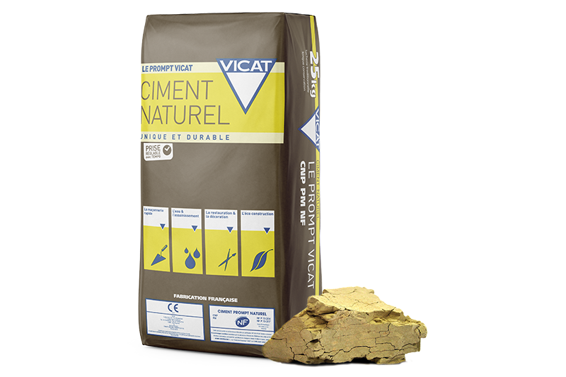 Ciment naturel Prompt – Vicat – sac 25 kg – photo 4