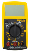 Multimètre numérique CAT III 600 V – Stanley