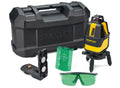 Niveau laser multilignes vert 360° – SML360 STHT77524-1 – Stanley – avec support, coffret et 4 piles AA – photo 1