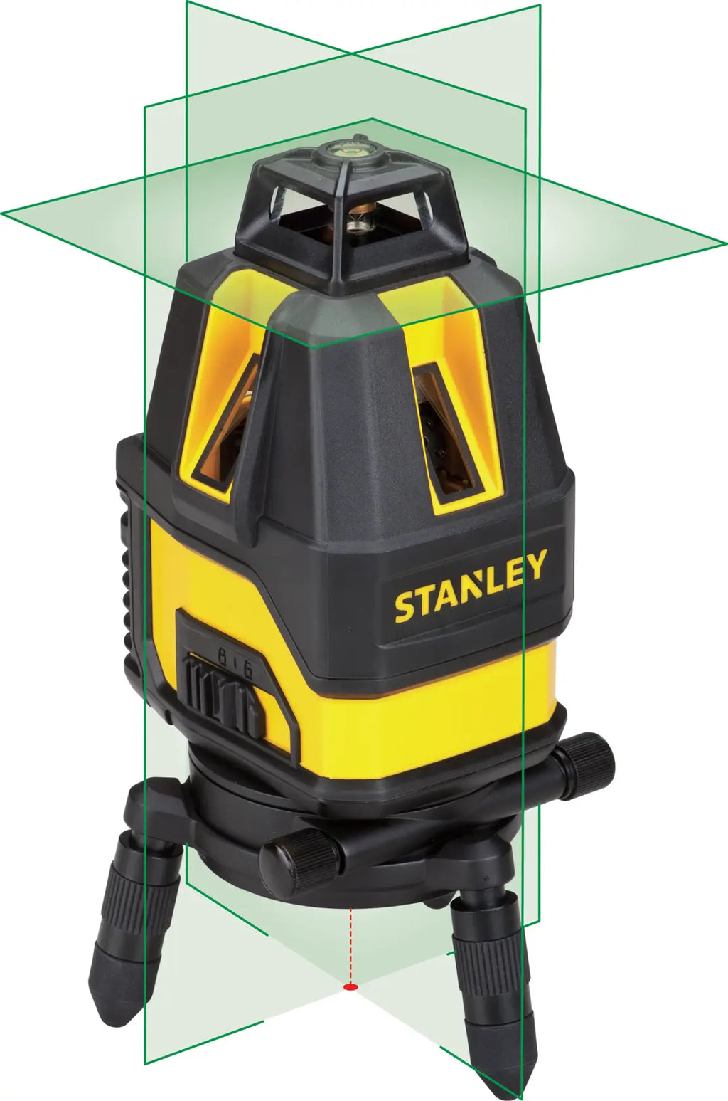 Niveau laser multilignes vert 360° – SML360 STHT77524-1 – Stanley – avec support, coffret et 4 piles AA – photo 3