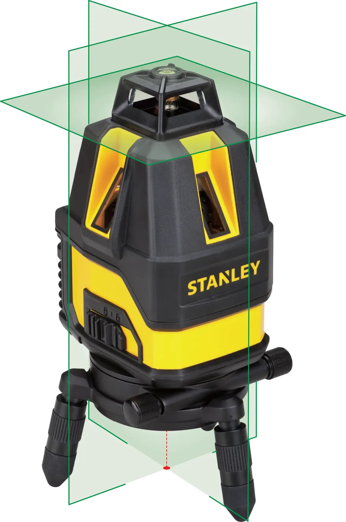 Niveau laser multilignes vert 360° – SML360 STHT77524-1 – Stanley – avec support, coffret et 4 piles AA – photo 3