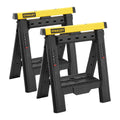 Tréteaux pliants télescopiques à hauteur réglable 450 kg – Stanley