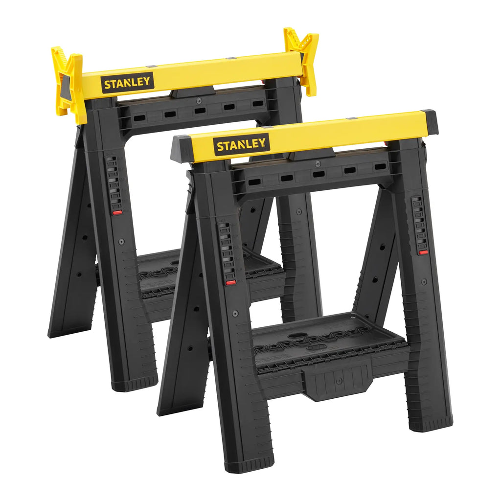Tréteaux pliants télescopiques à hauteur réglable 450 kg – Stanley