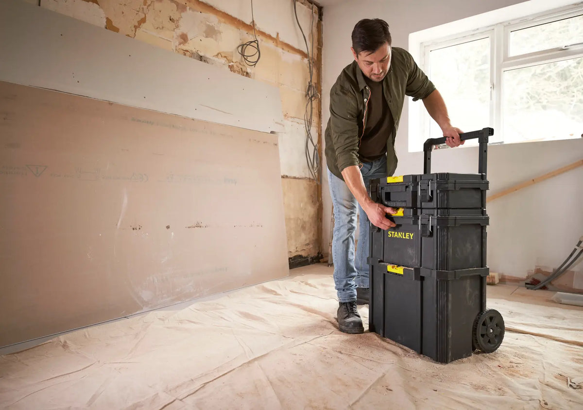 Servante modulaire roulante 3 en 1 Quicklink 80 L – Stanley