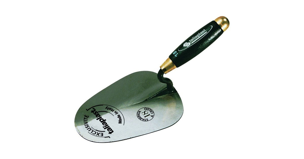 Truelle de maçon façon Paris 18 cm, manche bois – Taliaplast – photo 2