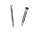 Vis inox pour lames de terrasse sur lambourde alu – Jouplast