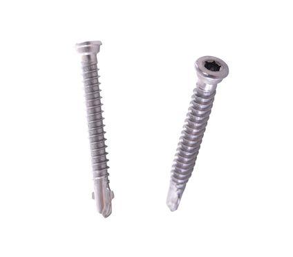 Vis inox pour lames de terrasse sur lambourde alu – Jouplast