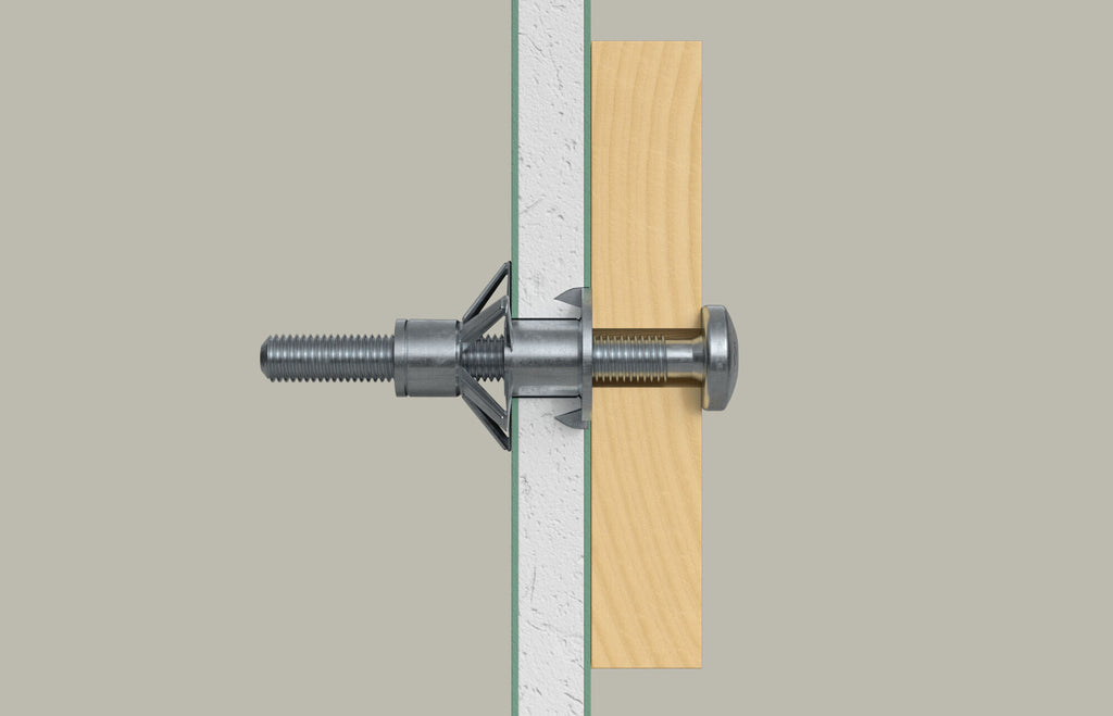 Cheville métallique pour corps creux avec vis – Fischer