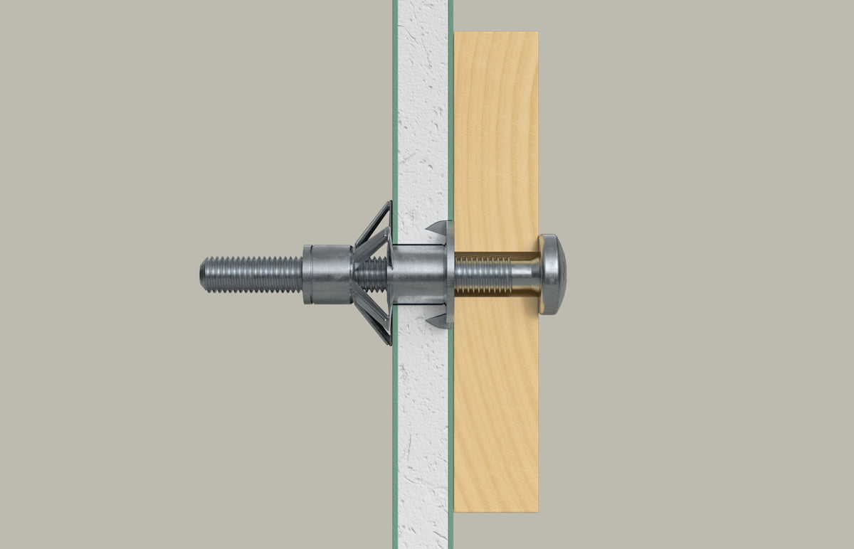 Cheville métallique pour corps creux avec vis – Fischer