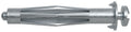 Cheville métallique pour corps creux avec vis – Fischer