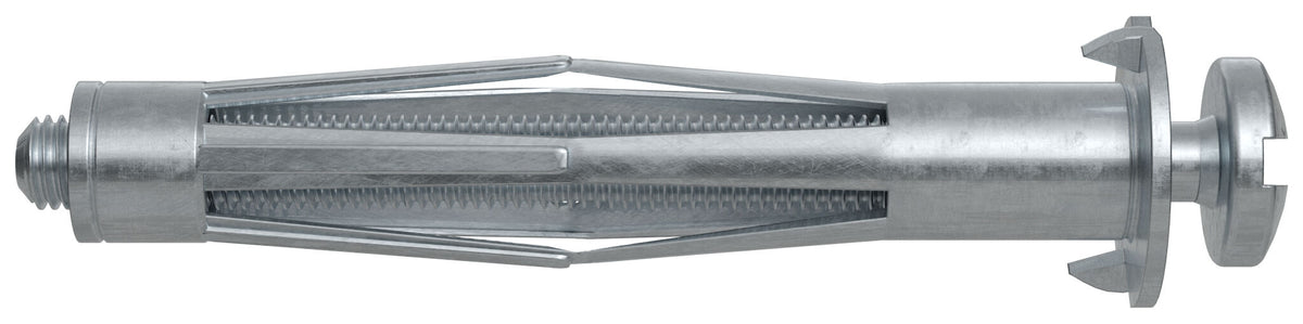 Cheville métallique pour corps creux avec vis – Fischer
