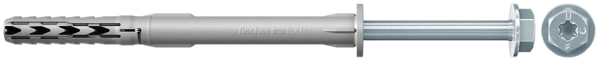 Cheville rallongée pour cadres avec vis hexagonale – Fischer
