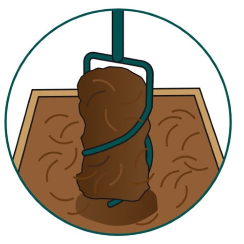 Aérateur de compost réglable – Leborgne