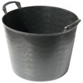 Auge de maçon 42 L renforcée – Taliaplast Capazo Pro noire – photo 1