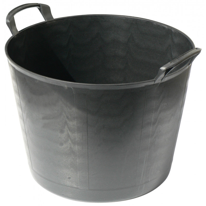 Auge de maçon 42 L renforcée – Taliaplast Capazo Pro noire – photo 1