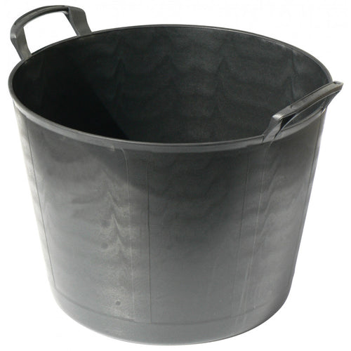 Auge de maçon 42 L renforcée – Taliaplast Capazo Pro noire – photo 1