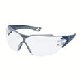 Lunettes de protection à branches – pheos cx2 9198.257 – Uvex – monture bleu/gris, oculaire incolore – photo 1