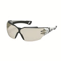 Lunettes de protection à branches – pheos cx2 9198.064 – Uvex – monture noir/blanc, oculaire CBR65 – photo 1