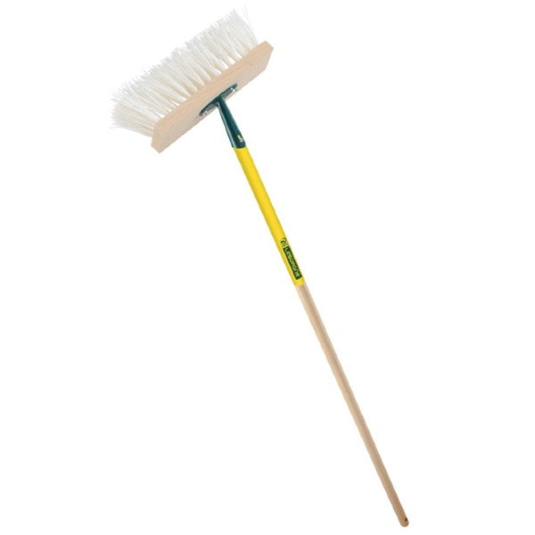Balai cantonnier PRO 32 cm poils PVC – Leborgne