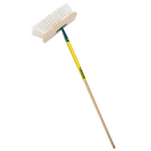 Balai cantonnier PRO 32 cm poils PVC – Leborgne