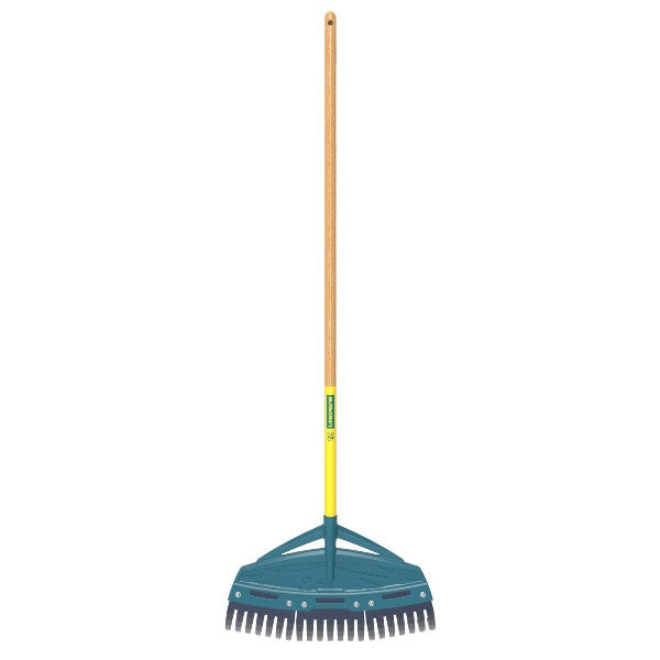 Balai paysagiste 21 dents – Leborgne