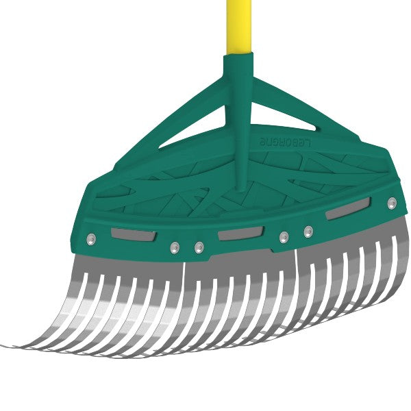 Balai paysagiste 21 dents – Leborgne