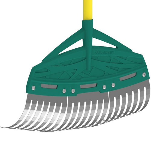 Balai paysagiste 21 dents – Leborgne