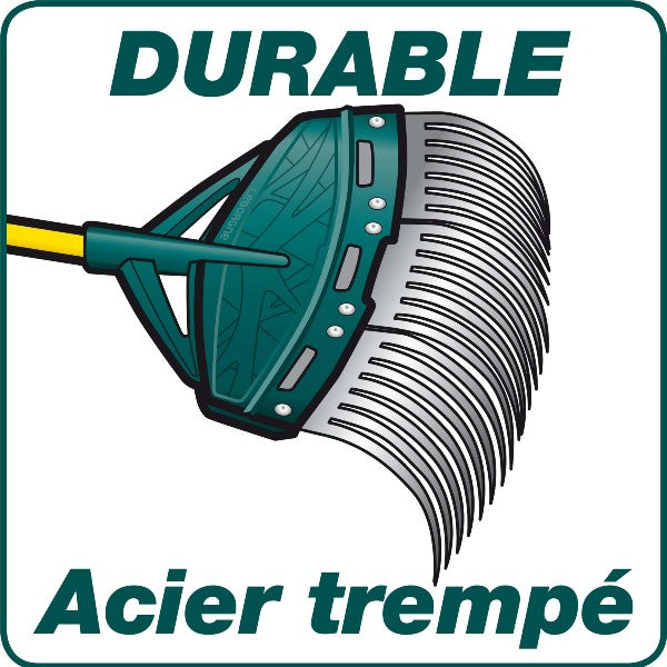 Balai paysagiste 21 dents – Leborgne