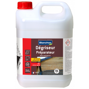 Dégriseur bois extérieurs en gel – Blanchon