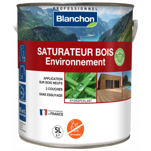 Saturateur bois extérieur biosourcé – Blanchon