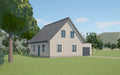 Rendu 3D – maison Chamrousse, projet type QUALITE 24