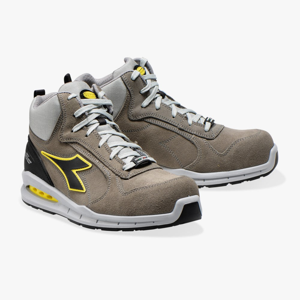 Chaussures de sécurité montantes S3 – Diadora Utility Run Net Airbox Mid – photo 4
