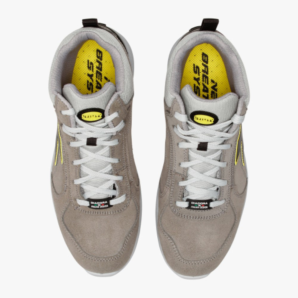 Chaussures de sécurité montantes S3 – Diadora Utility Run Net Airbox Mid – photo 5
