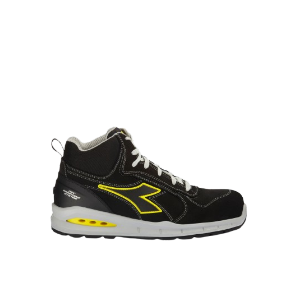 Chaussures de sécurité montantes S3 – Diadora Utility Run Net Airbox Mid – photo 1