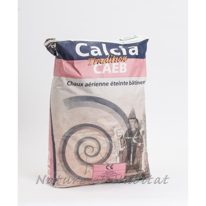 Chaux aérienne éteinte CAEB CL 90-S – Heidelberg Materials (Calcia) – sac 25 kg – photo 4