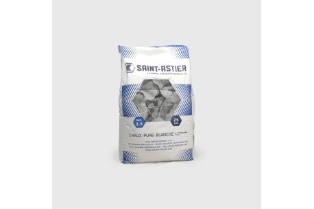 Chaux hydraulique naturelle NHL 3,5 Pure Blanche LC – Saint-Astier – sac 25 kg – photo 4
