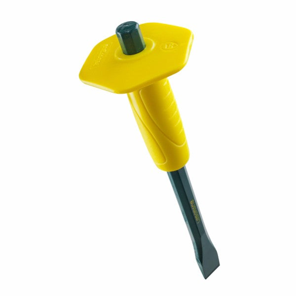 Ciseau de maçon réaffûtable 30 cm avec pare-coups – Leborgne – photo 3
