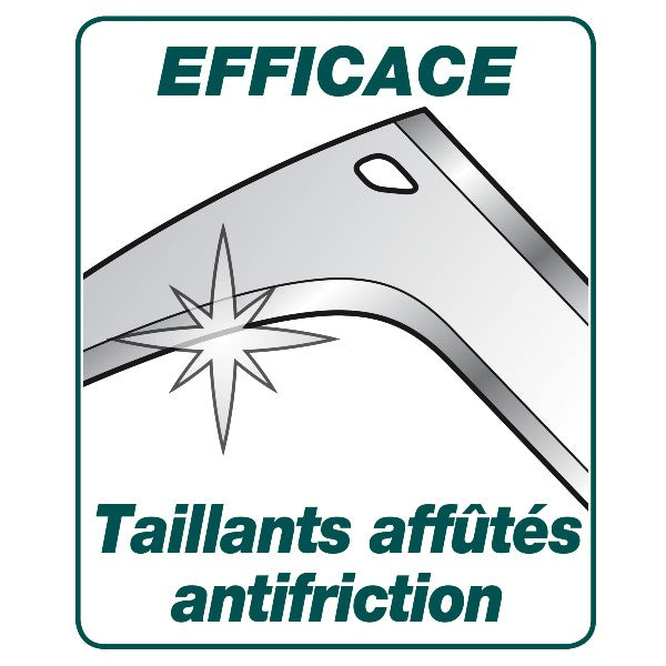 Coupe-ronces 2 taillants – Leborgne