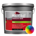 Peinture acrylique mate murs et plafonds – Mathys