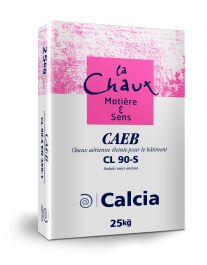 Chaux aérienne éteinte CAEB CL 90-S – Heidelberg Materials (Calcia) – sac 25 kg – photo 2