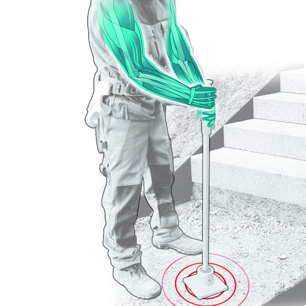 Dame anti-vibrations Nanovib 5 kg – Leborgne – longueur 102 cm – photo 4