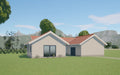Rendu 3D – maison Dent de Crolles, projet type QUALITE 24