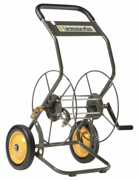 Dévidoir 2 roues pleines 55 m – Haemmerlin