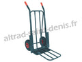 Diable multitâches à bavette rabattable – KXL 250 – Altrad – charge 250 kg – photo 1