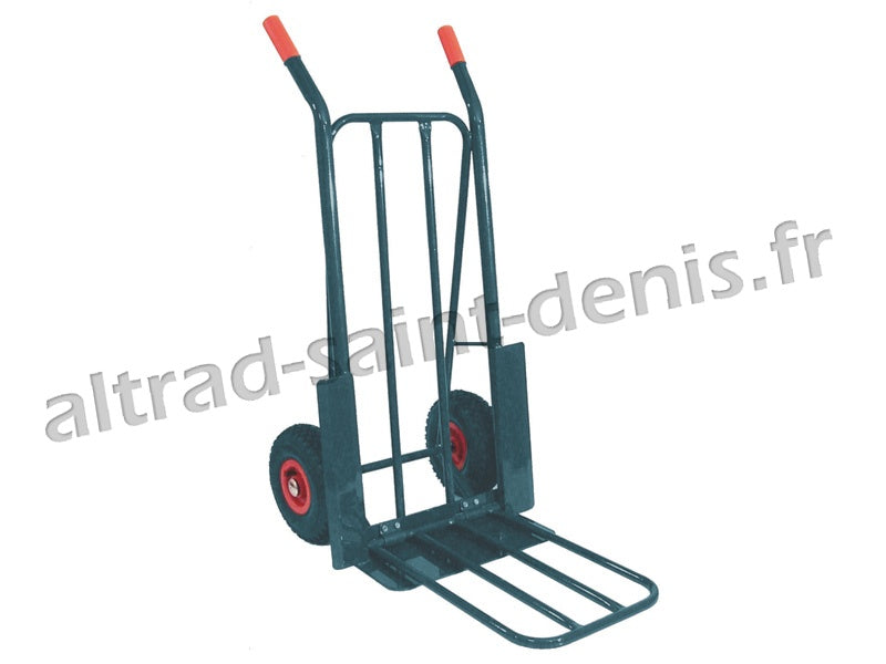 Diable multitâches à bavette rabattable – KXL 250 – Altrad – charge 250 kg – photo 1