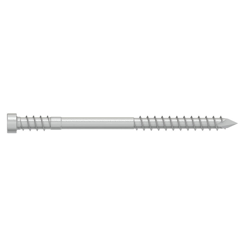 Vis pour terrasse bois durs inox A4 5,5 x 80 mm – Simpson Strong-Tie
