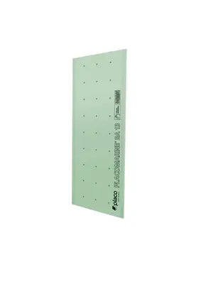 Plaque de plâtre hydrofuge BA13 Placomarine H1 – 2,50 x 1,20 m – Placo – à la plaque (3 m²)