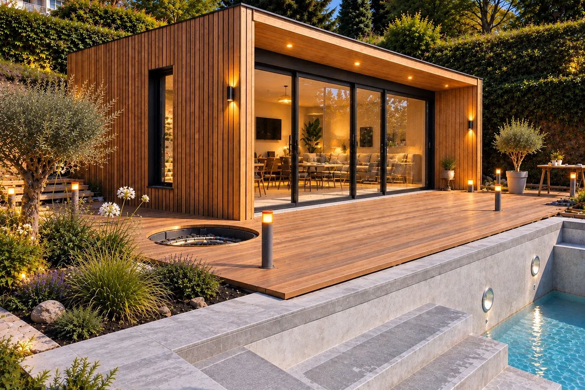 Illustration – extension maçonnée, projet type QUALITE 24