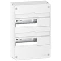 Tableau électrique pré-équipé 2 rangées 13 modules – Resi9 XP – Schneider Electric – 2 interrupteurs différentiels + 7 disjoncteurs